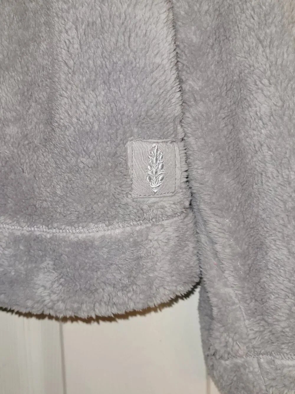 Free People Movement Dazed Plush Full Zip Jacket
